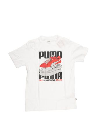 Camiseta-Casual-Puma-679689-02-Branco