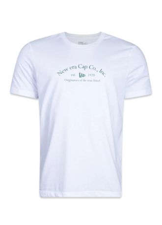 Camiseta-Masculino-New-Era-Nev24tsh030-Branco