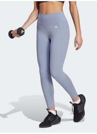 Calça Legging Asics Core Tight Feminina - Cinza