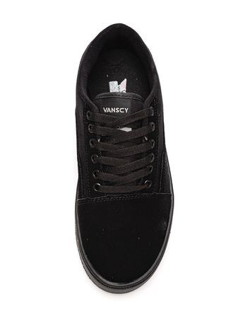 Tenis-Black-Free-Casual-V1865-Preto