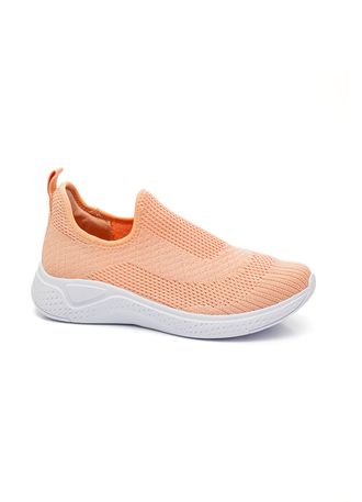 Tênis Feminino Casual Velcro Conforto Comfortflex