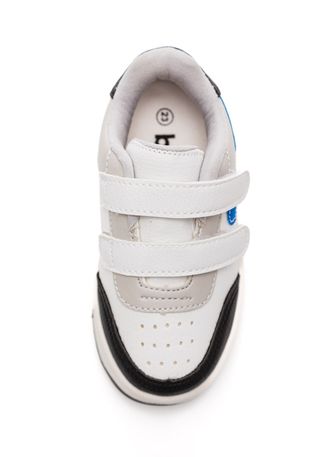 Tenis-Casual-Basico-Infantil-Menino-Billiboo-Kr115m-Branco