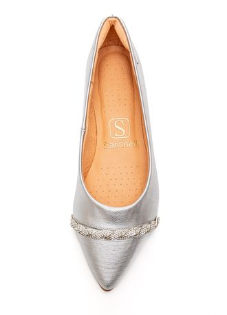 Sapatilha-Santinelli-Bico-Fino-Feminina-Nobuck-Com-Strass-1266-570-232-Prata