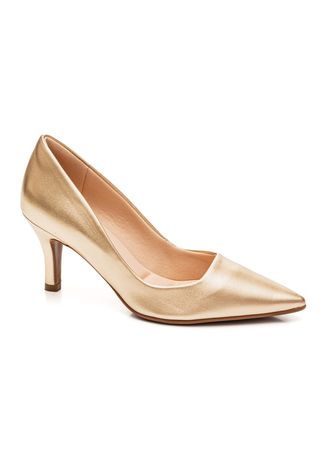 Sapato-Scarpin-Feminino-Adulto-Bebece-T7016-161b-Ouro