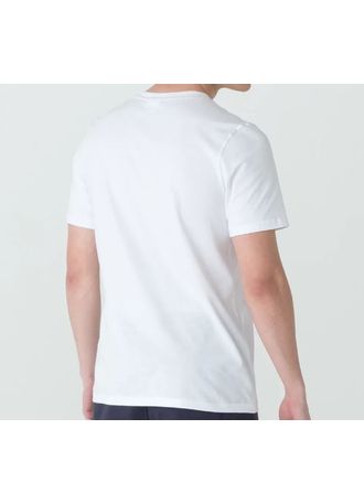 Camiseta-Masculina-Casual-Esportiva-Fila-Branco