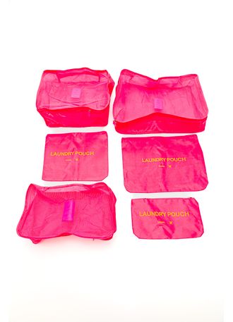 Kit-Organizador-De-Bagagem-Para-Viagem-Feminino-Luxcel-Pink