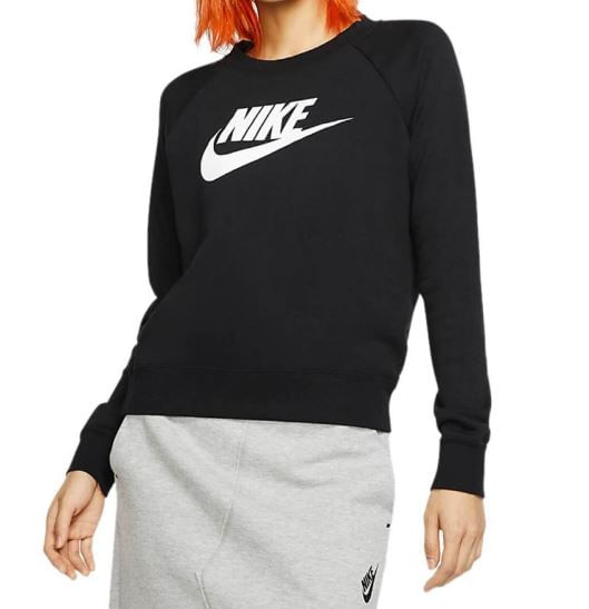 Blusao-Basico-Feminino-Nike-Sportswear-Essential-Preto
