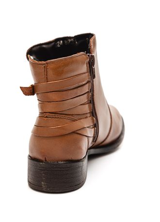 Bota-Ankle-Boot-Feminino-Adulto-Crisdan-8731-Caramelo