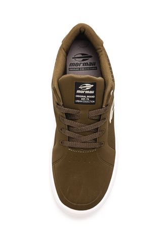 Tenis-Casual-Masculino-Mormaii-Urban-3-Dk-Olive-Verde