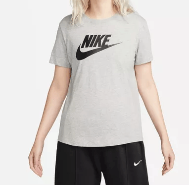 Camiseta-Nike-Sportswear-Feminina-Logo-Dx7906-063-Cinza