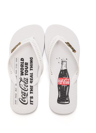 Chinelo-Coca-Cola-Cc4166-Branco