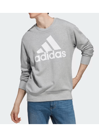 Blusao-Adidas-Moletom-Masculino-Big-Logo-Ic9326-Cinza