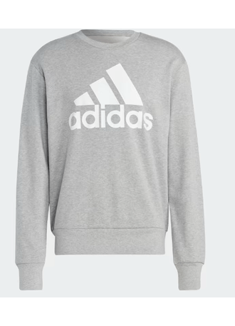 Blusao-Adidas-Moletom-Masculino-Big-Logo-Ic9326-Cinza