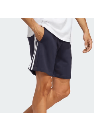 Bermuda-Adidas-Casual-Masculina-Essentials-3-Stripes-Ic9436-Marinho