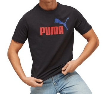Camiseta-Puma-Casual-Masculina-Essential-2-586759-62-Preto