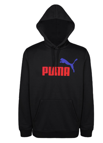 Blusao-Puma-Moletom-Masculino-Big-Logo-Canguru-586764-62-Preto