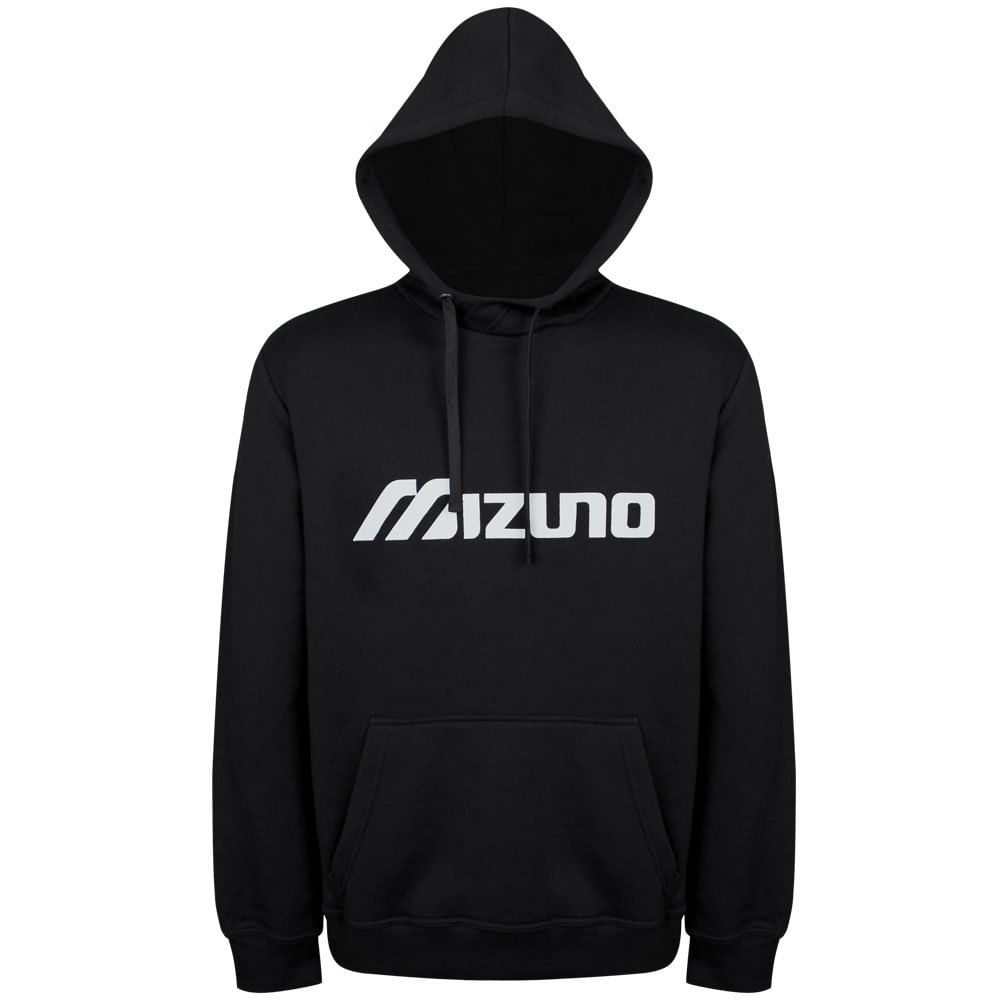Blusao-Mizuno-Esportivo-Masculino-Logo-Mimss3270-Preto