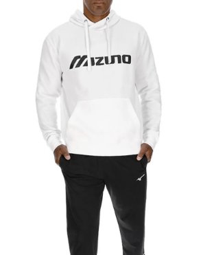 Blusao-Mizuno-Esportivo-Masculino-Logo-Mimss3270-Branco-