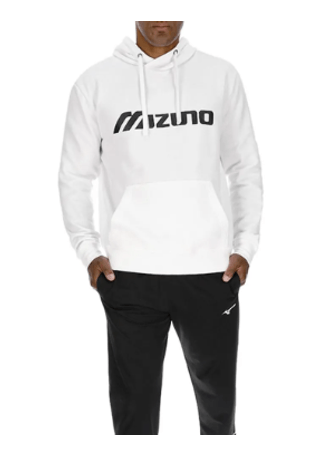Blusao-Mizuno-Esportivo-Masculino-Logo-Mimss3270-Branco-