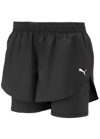 Shorts-Puma-2-Em-1-Woven-Running-Feminino-522646-01-Preto