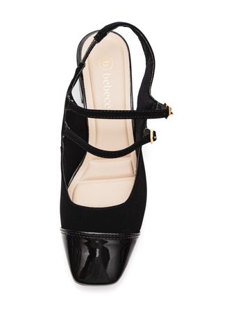 Sapato-Bebece-Chanel-Feminino-Fivela-T4618-Preto