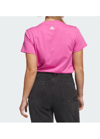 Camiseta-Adidas-Classic-Feminina-Essentials-Logo-Hs2509-Rosa