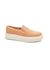 Tenis Yoa Slip On Feminino Platamorma 03-408, Nude