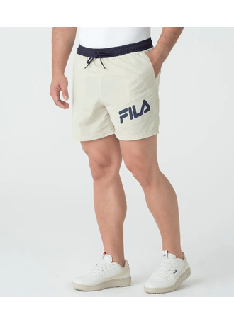 Bermuda-Fila-Sportwear-Masculina-Color-Block-F11l00635-Bege