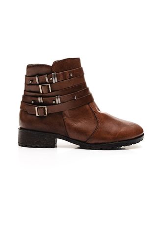 Bota-Zapattero-Cano-Baixo-Feminina-Couro-0822-Marrom