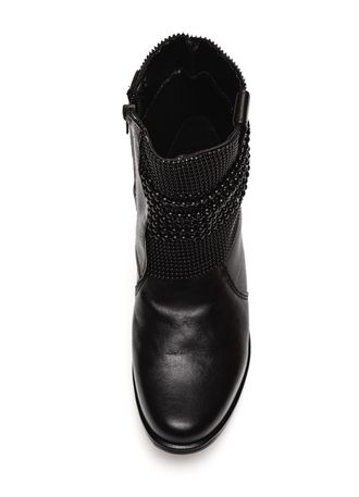 Bota-Feminina-Casual-Net-10022-Preto