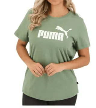 Camiseta-Puma-Fit-Logo-Esportiva-Feminina-680768-04-Verde