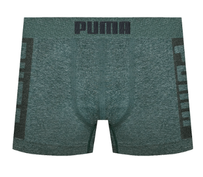 Cueca-Boxer-Puma-Sem-Costura-Mescla-14193-001-Verde-