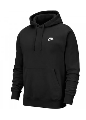 Blusao-Canguru-Masculino-Nike-Club-Fleece-Preto