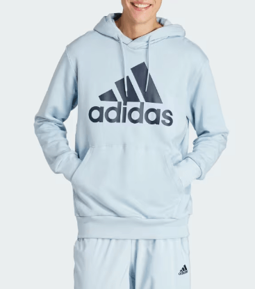 Blusao-Adidas-Capuz-Essentials-Big-Logo-Is1352-Azul-