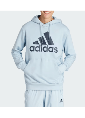 Blusao-Adidas-Capuz-Essentials-Big-Logo-Is1352-Azul-