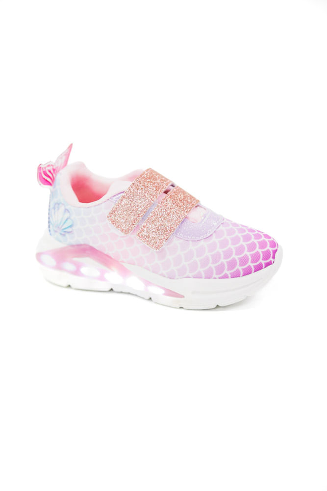 Tenis-Mini-Pe-Infantil-Menina-Com-Led-No-Solado-Mp24132-Rosa