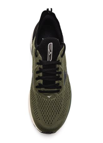 Tenis-Mizuno-Corrida-Wave-Zest-Vdrdml-Verde