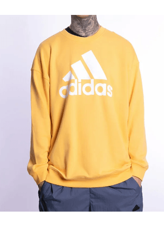 Blusao-Adidas-Big-Logo-Unissex-Is1620-Amarelo