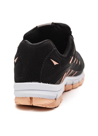 Tenis Caminhada Feminino Lets Power F Preto