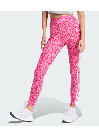 Legging-Essentials-3-Stripes-Is2151-Animal-Print