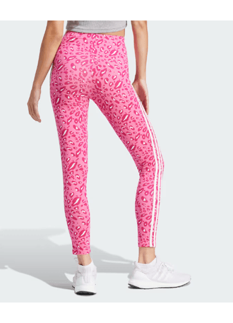 Legging-Essentials-3-Stripes-Is2151-Animal-Print