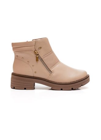 Bota-Ankle-Boot-Dakota-Da132-Bege