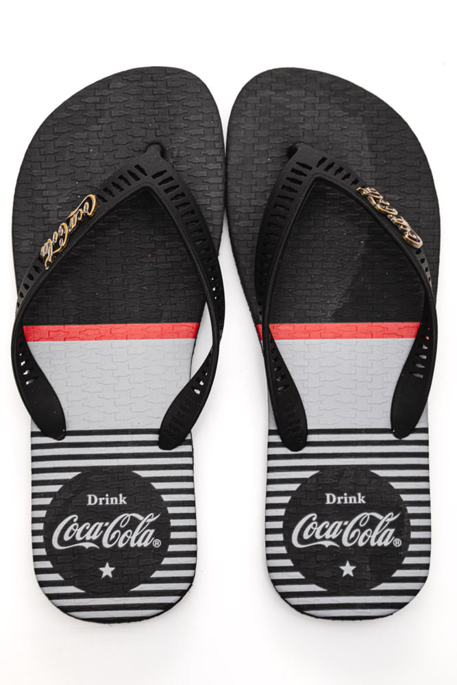 Chinelo-Coca-Cola-Cc4359-Preto