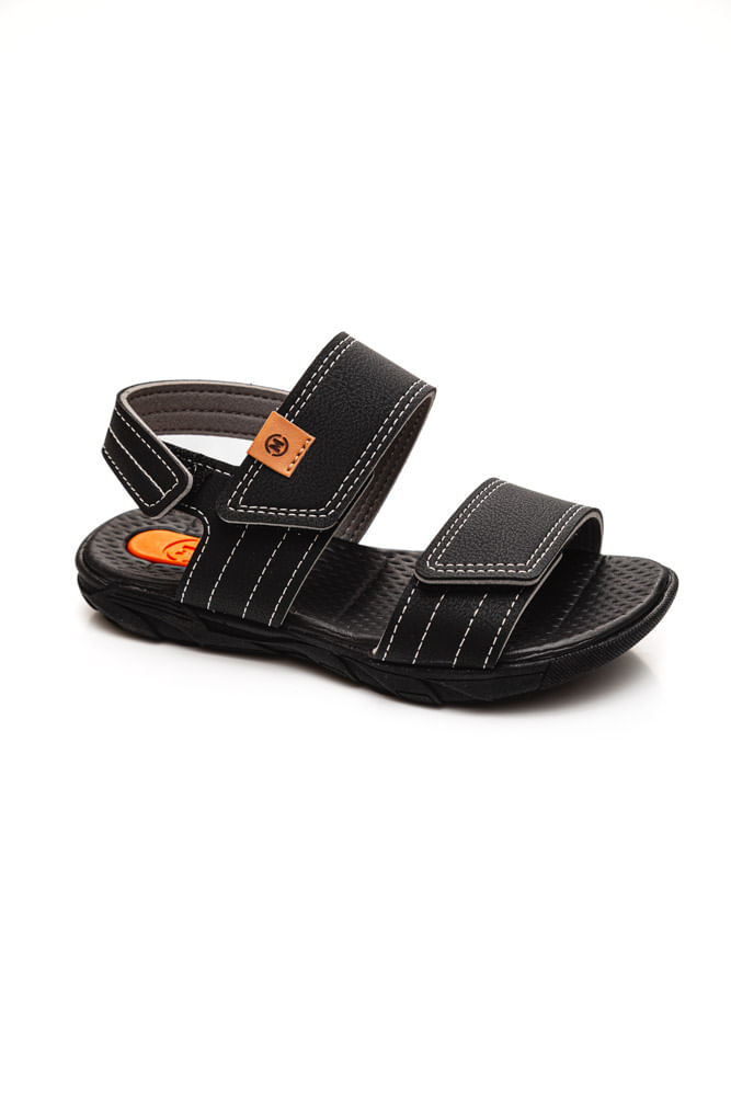 Sandalia-Molekinho-Juvenil-Menino-Velcro-2400.355-Preto