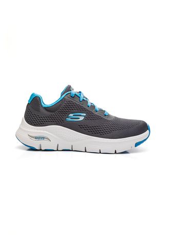 Tenis-Skechers-Arch-Fit-Caminhada-Feminino-149057br-Ccbl-Chumbo