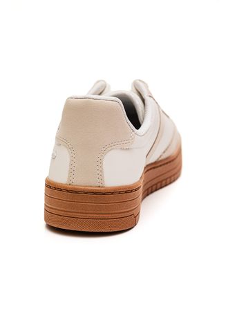 Tenis-Via-Marte-Casual-Feminino-Classic-G9953-Bege