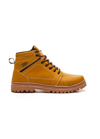 Bota-Sport-Fire-Coturno-Masculino-Ziper-0103api-Amarelo