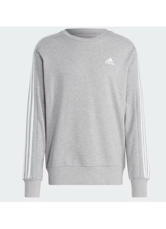 Moletinho-Adidas-Essentials-3-Stripes-Ic9319-Cinza-