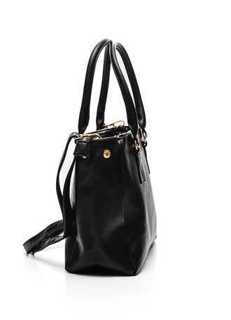 Bolsa De Ombro Feminina Luxcel Bg72685 Preto