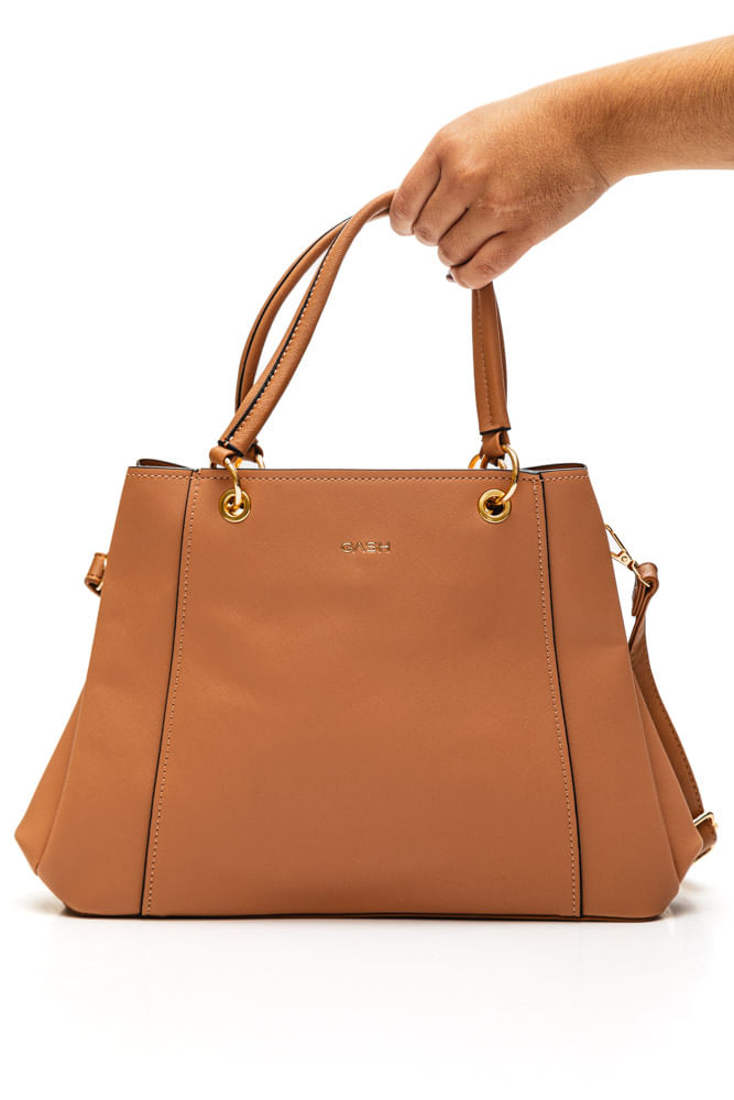 Bolsa-De-Mao-Feminina-Luxcel-Bg72702-Bege